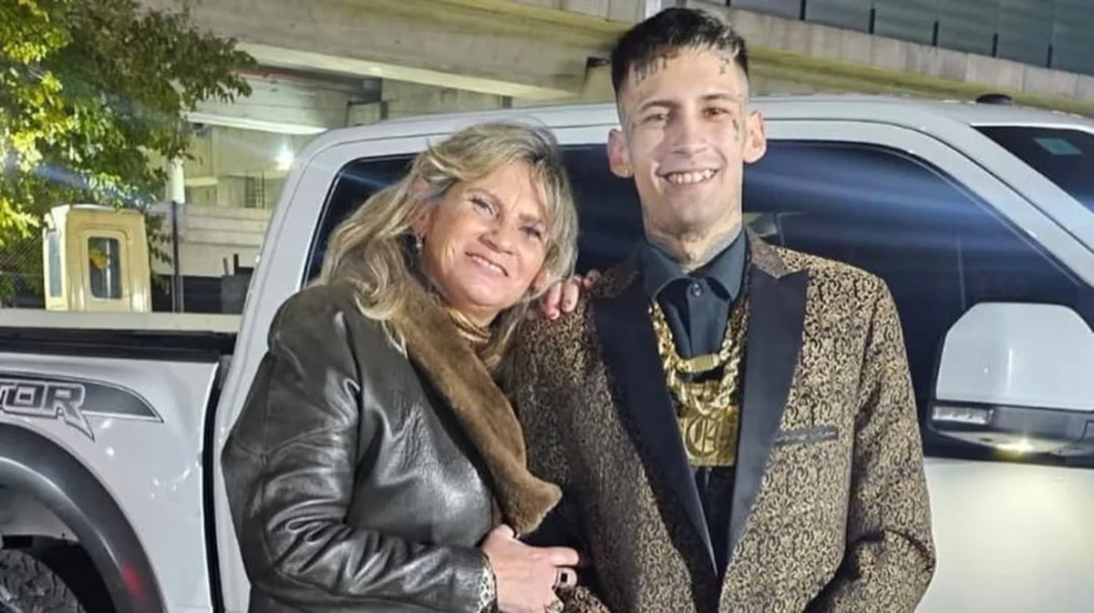 La mamá de L-Gante mostró fotos del cumpleaños de su nieta, en medio del conflicto judicial que atraviesa su hijo