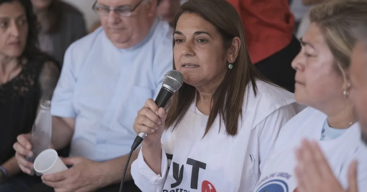 La sindicalista del Garrahan apartada por el Gobierno dice que sería inconstitucional que la despidan: "Me voy a defender en la Justicia"