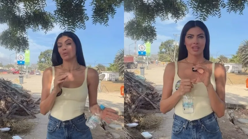 VIDEO | Miss Universo Puerto Rico 2026 está en La Guaira: este es su proyecto para dar ‘voz y visibilidad’ a los afectados por terremotos