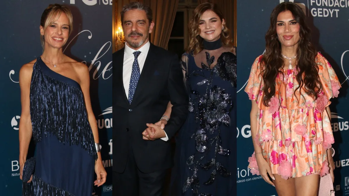 Brillos, transparencias, sastrería y minidress: las famosas marcaron tendencia en una gala solidaria