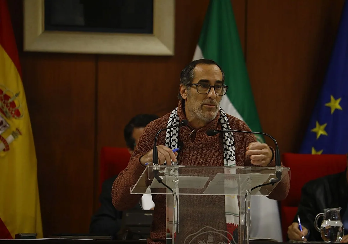 Juan Hidalgo no se postula ni se descarta para ser candidato de IU en Córdoba: «Soy respetuoso con el proceso»