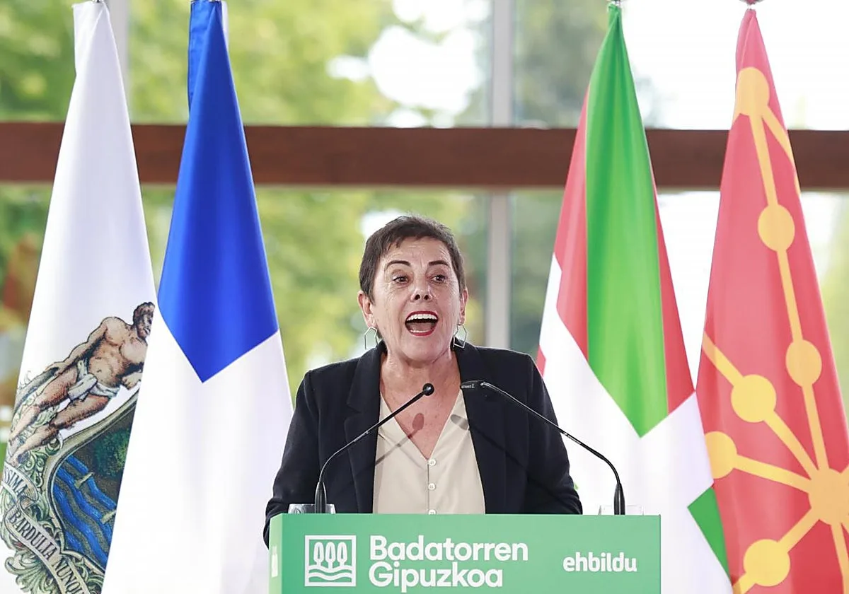Mertxe Aizpurua no repetirá como candidata de Bildu a las generales