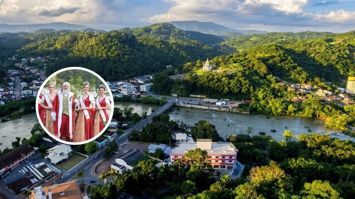 Com previsão de El Niño intenso, evento tradicional de Natal é cancelado após chuvas deixarem ‘rastro de destruição’ em cidade de SC