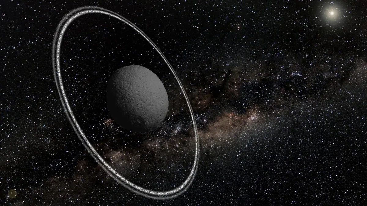 Strange 'centaur' object between Saturn and Uranus has mysterious, changing rings, James Webb telescope study hints