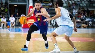 Final de la Supercopa Endesa: Joventut vs Barcelona en vivo por Meridiano Televisión