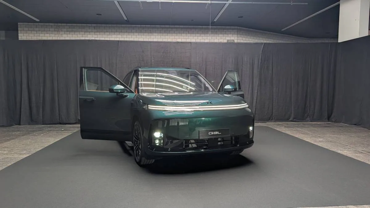 Xpeng G9L : on a vu le nouveau salon roulant de la marque chinoise