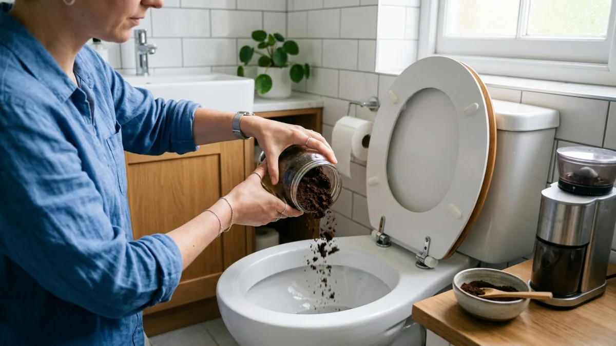 Jogar café usado no vaso sanitário: para que serve, por que é recomendado por tantos especialistas e quais são os benefícios?