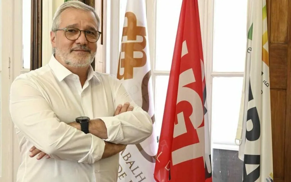 Congresso da UGT: Mário Mourão desafia Montenegro a rever acordo de salários