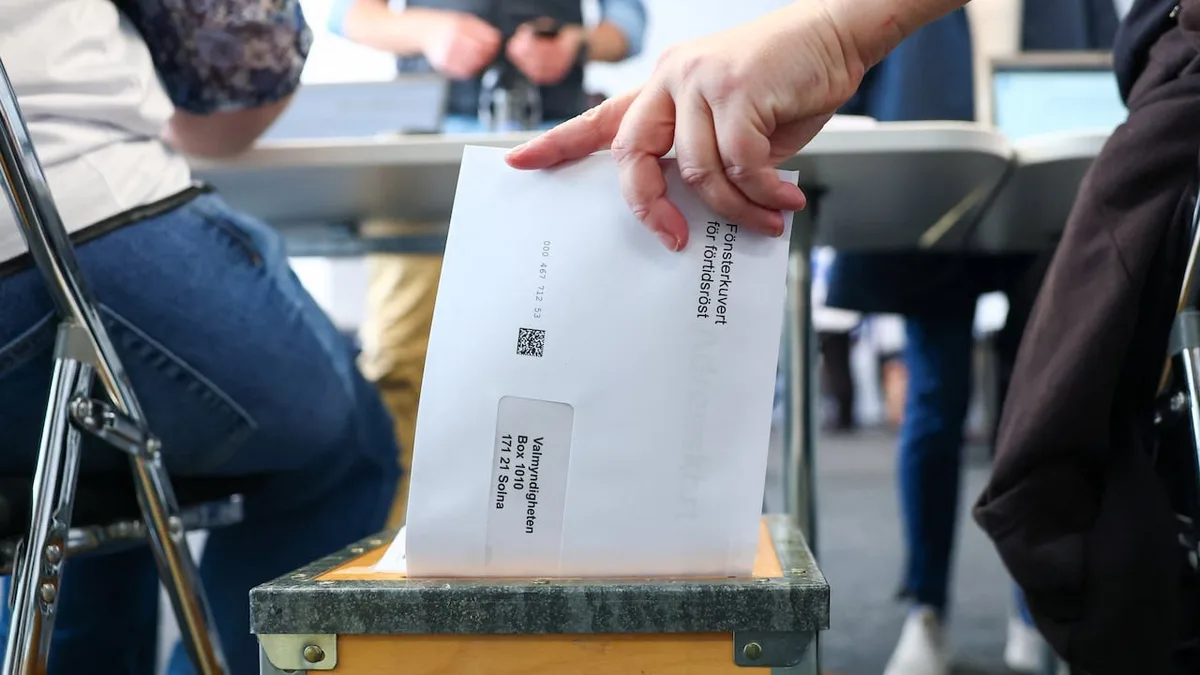 Swedish election could see far-right party join government for 1st time
