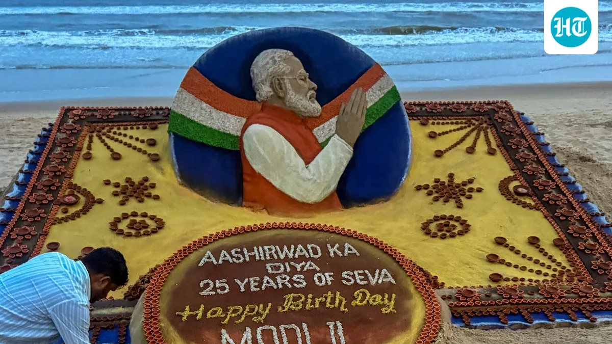 Rajnath, Yogi to launch Modi 76th birthday bike yatra from Varanasi to Vadnagar