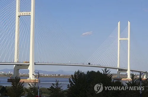 12년 만에 열리는 신압록강대교…북중, 내일 공식 개통식(종합2보)