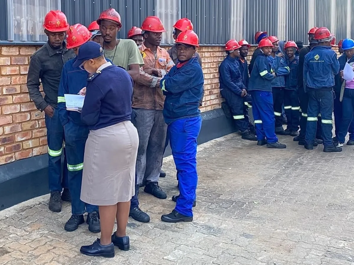 Deputy-minister’s ‘tip-off’ leads to labour raid on steel company