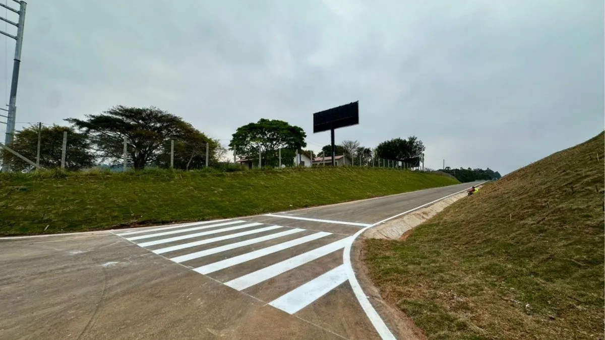 Obra que promete encurtar viagens em 5 km é concluída em SC com investimento 48% abaixo do estimado