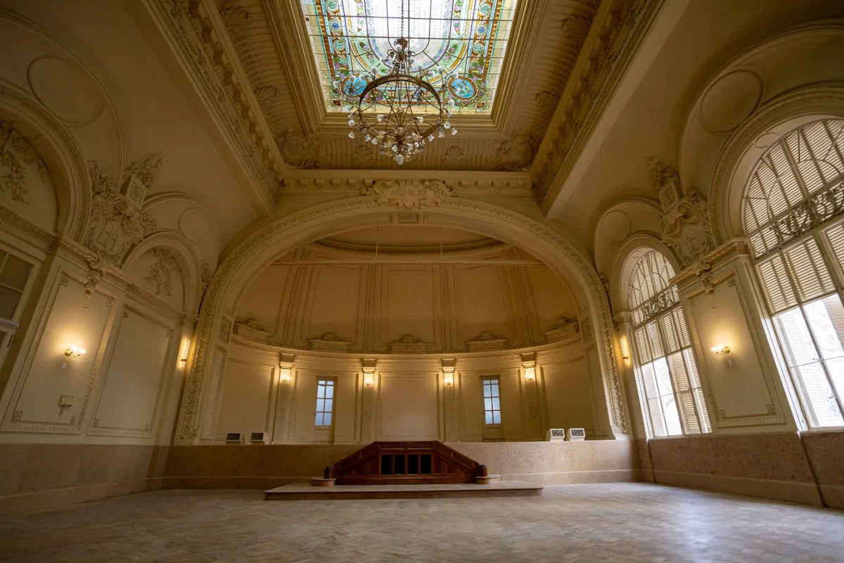 Así quedó el colegio Mariano Moreno tras la restauración para recuperar el edificio