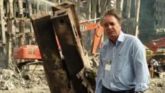 I was in the epicentre - I'm so lucky to have lived