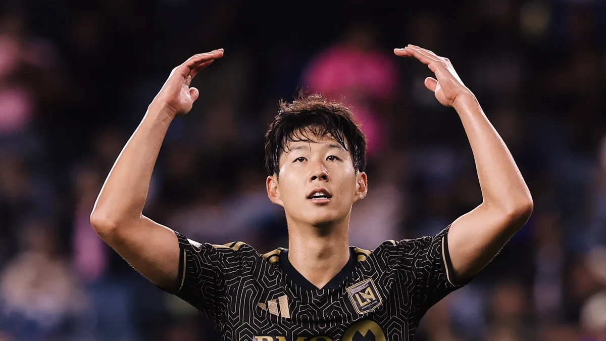 '1골 2도움 미쳤다!' MLS 도움 1위 손흥민, 금주의 베스트11 선정...영혼의 파트너 부앙가도 이름 올렸다