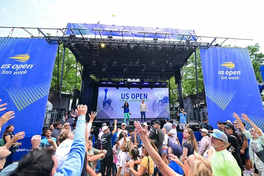 La US Open Fan Week abrirá gratis el complejo de Flushing Meadows hasta el 29 de agosto