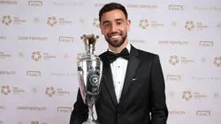 Bruno Fernandes eleito Jogador do Ano em Inglaterra pelos futebolistas