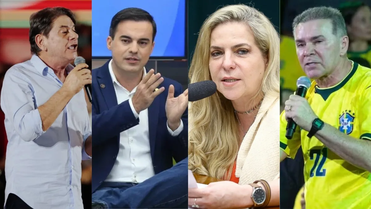Datafolha para o Senado no Ceará: Cid Gomes tem 26% e Capitão Wagner, 22%