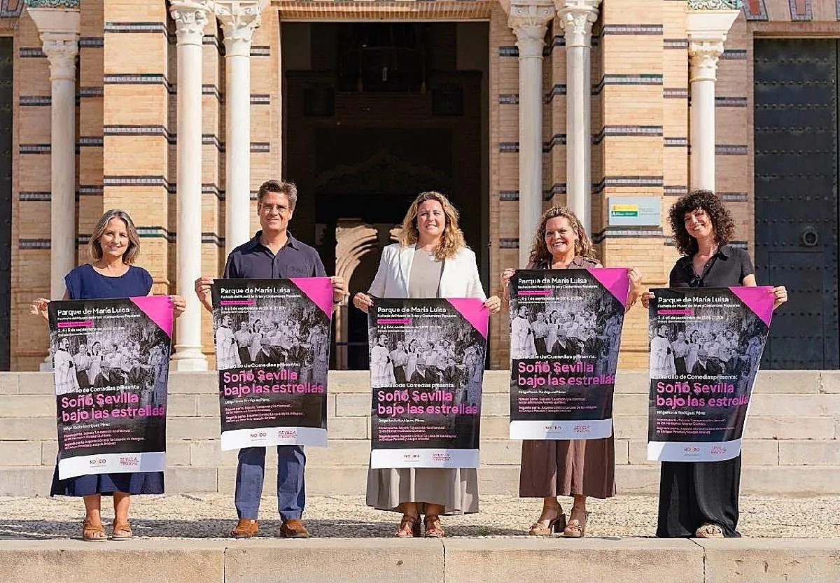 Teatro gratis en el Parque de María Luisa con 'Soñó Sevilla con las estrellas'