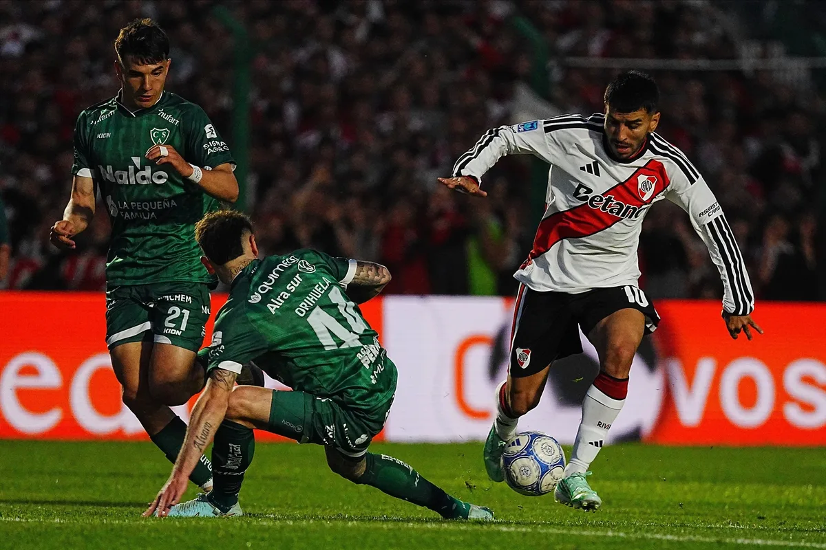 River empató con Sarmiento por el Torneo Clausura y sigue afuera de la zona de clasificación a los playoffs