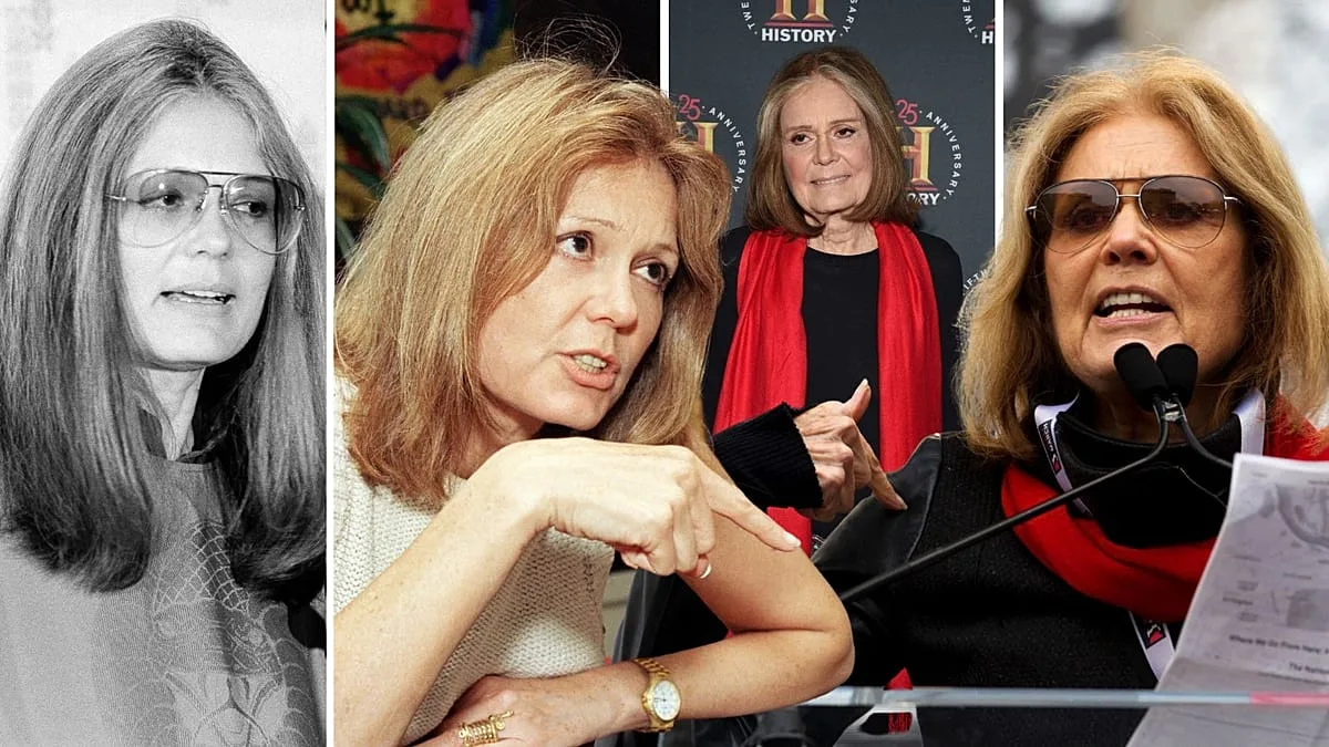 Gloria Steinem: uma vida em frases marcantes e espirituosas