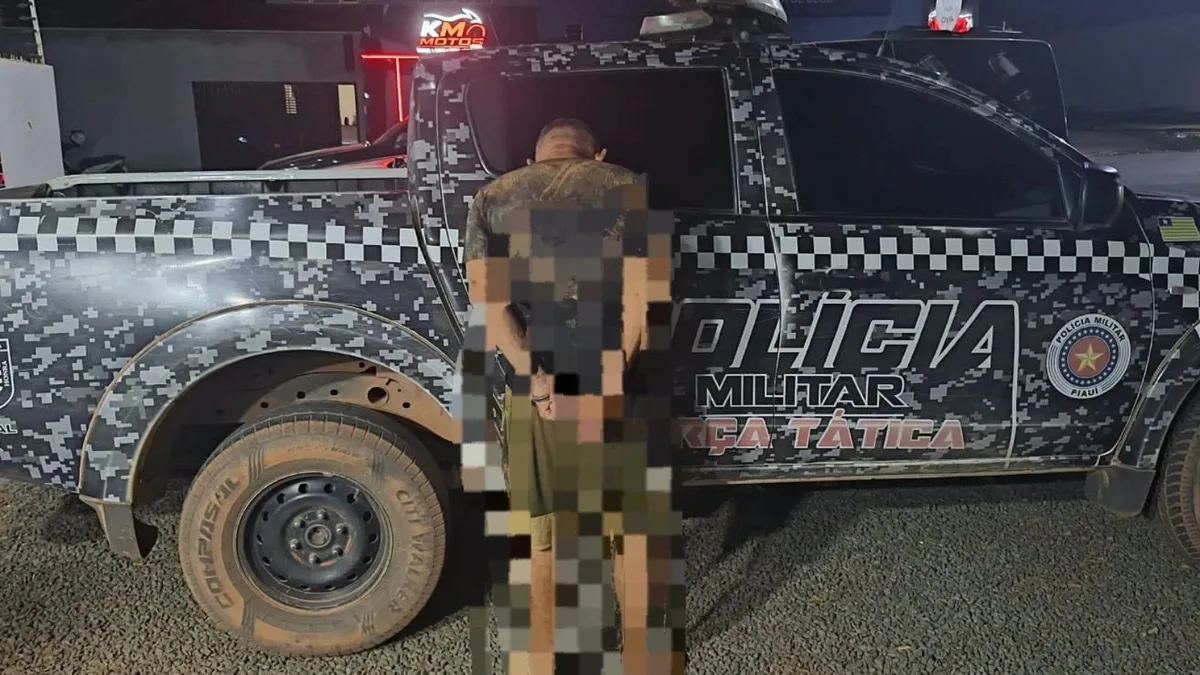 Condenado a 12 anos por matar homem com facadas e pedradas é preso no PI