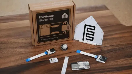 ESPHome Starter Kit: ESP32-C6 und Sensoren für das eigene Smart Home