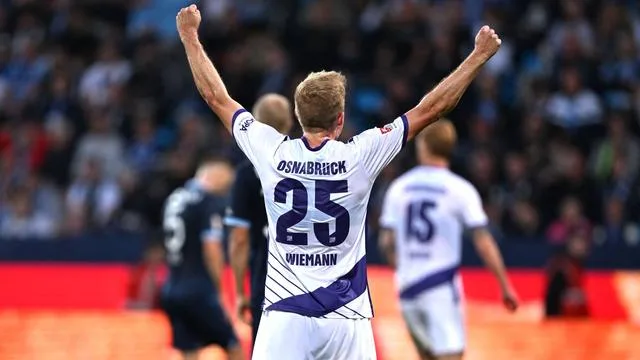 DFB-Pokal am Mittwochabend: Erinnerung an 5:4: Osnabrücker Sondertrikot gegen FC Bayern