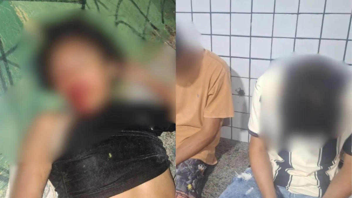 Mulher é espancada e pisoteada em praça de Teresina; dois adolescentes foram apreendidos
