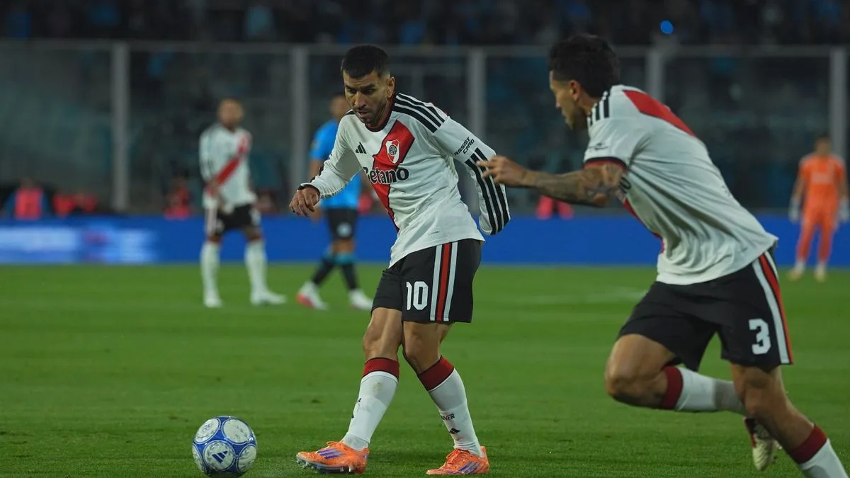 River estiró la ventaja y vence a Belgrano en Córdoba en el inicio del segundo tiempo