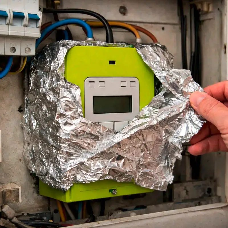 Actualité : Les Français entourent leur Linky d'aluminium : que risquent-ils vraiment avec cette méthode ?