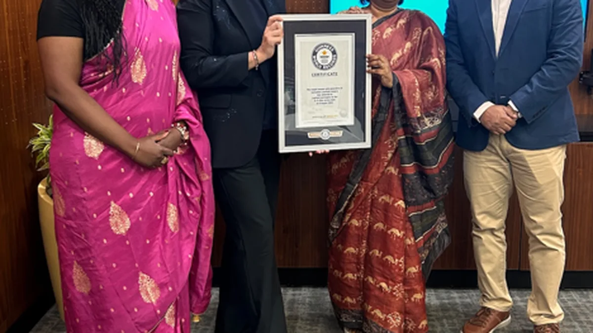 Logitech & Aspire For Her Set New Guinness World Record Title For Largest Women-Only Generative AI Hackathon