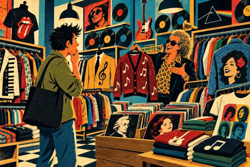 Musicólicos anónimos, por Reuben Morales