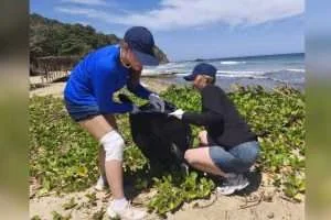 Sacan 667 kg de basura de las playas de Caruao