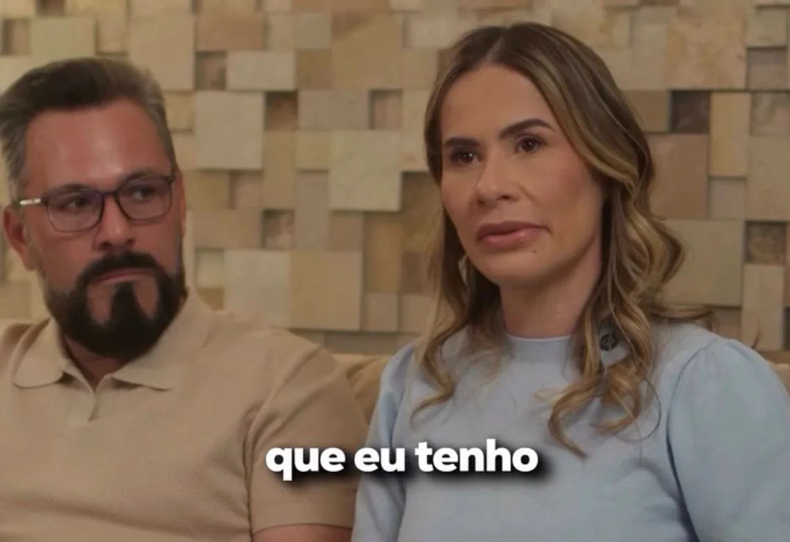 Alan Rick e Michele relembram drama vivido durante a Covid: “quase perdemos tudo”
