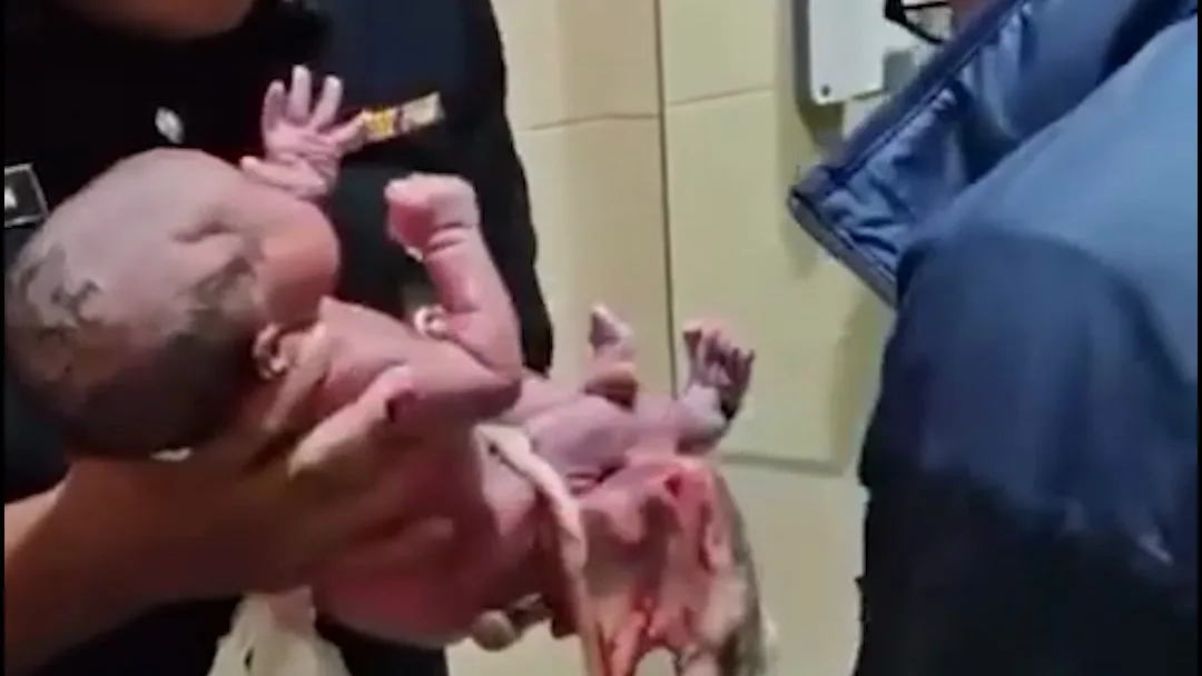 Putzfrau hörte den Jungen weinen - Mutter wirft Baby nach Geburt in den Müll