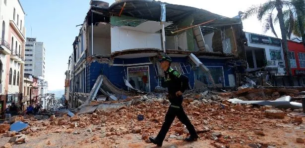 Colômbia tem 188 mortes e 1,6 mil feridos após terremoto; buscas continuam