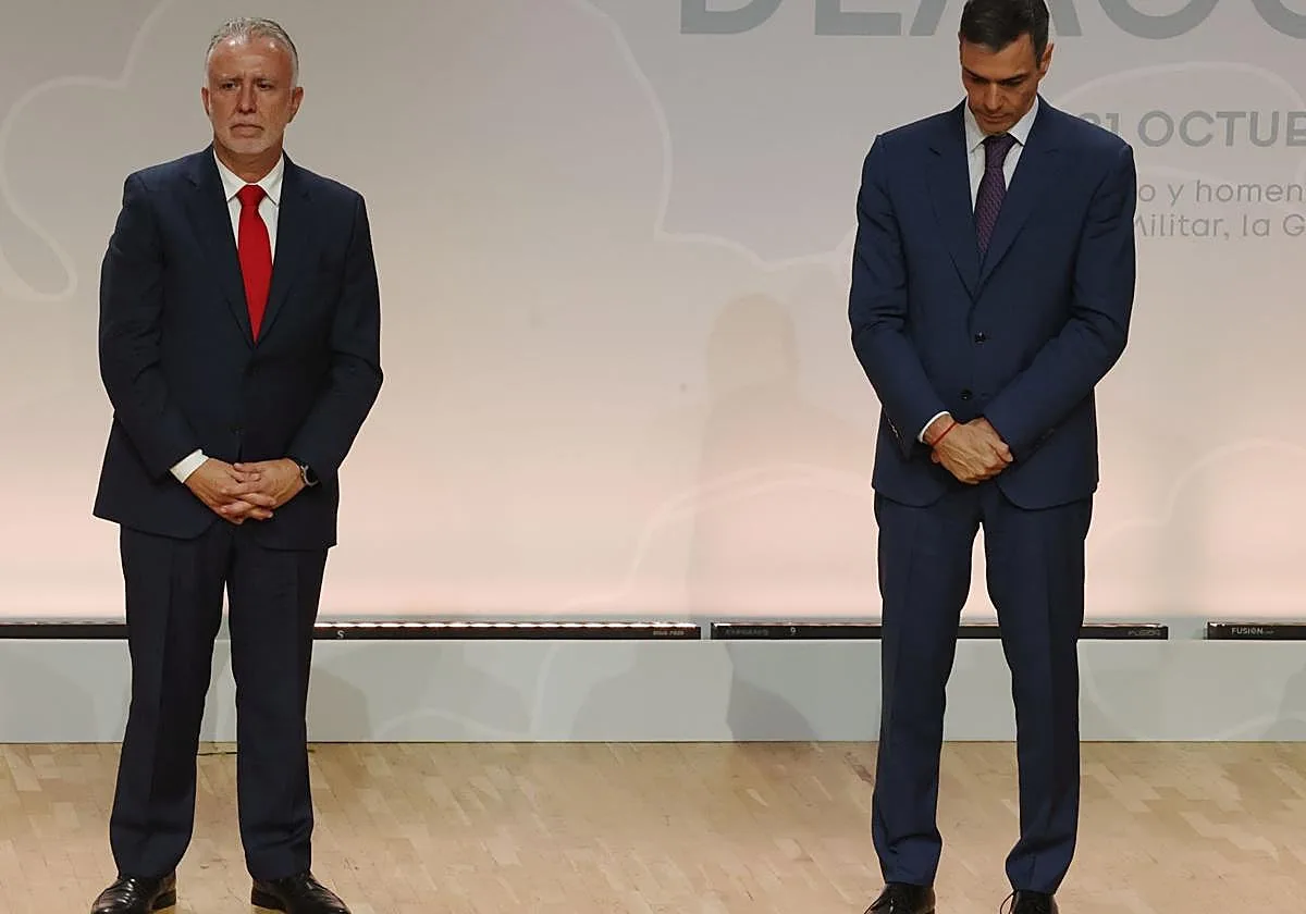 Sánchez encarga a Torres que coordine la respuesta de cinco ministerios en Ceuta tres semanas después