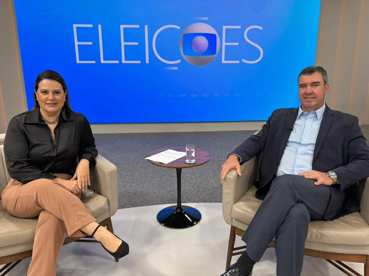 Eduardo Riedel (PP) promete fila única na Saúde, concursos para Agepen e frear violência contra mulher em MS