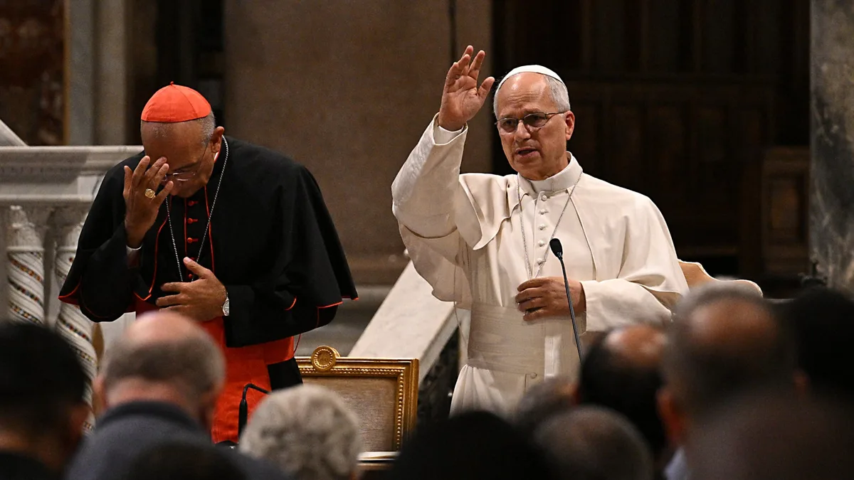 "Ce sera un honneur et un privilège": 500 personnes malades vont rencontrer le pape Léon XIV à Lourdes