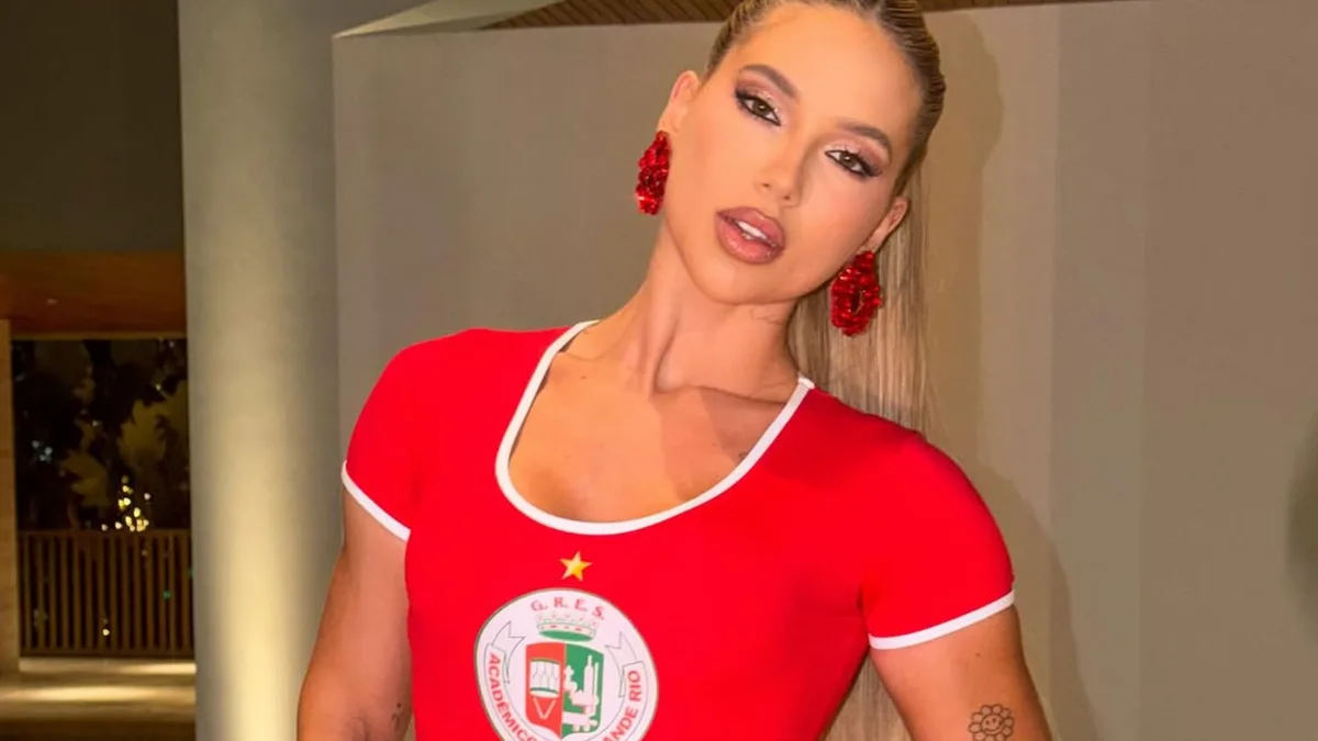 Jornalista revela influencer cotada para substituir Virginia na Grande Rio; saiba quem Jornalista revela influencer cotada para substituir Virginia na Grande Rio; saiba quem