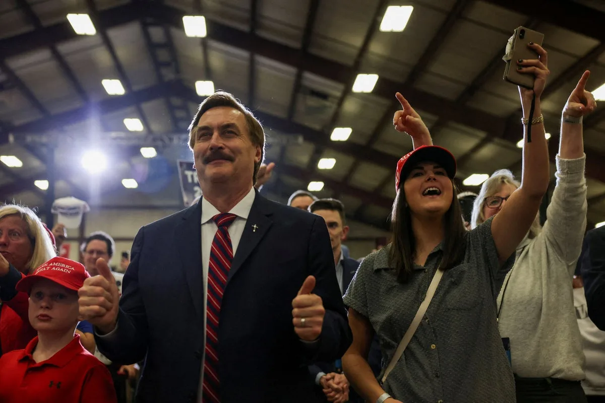 MyPillow’s Mike Lindell vowed to challenge his election loss - but missed the deadline to demand a recount