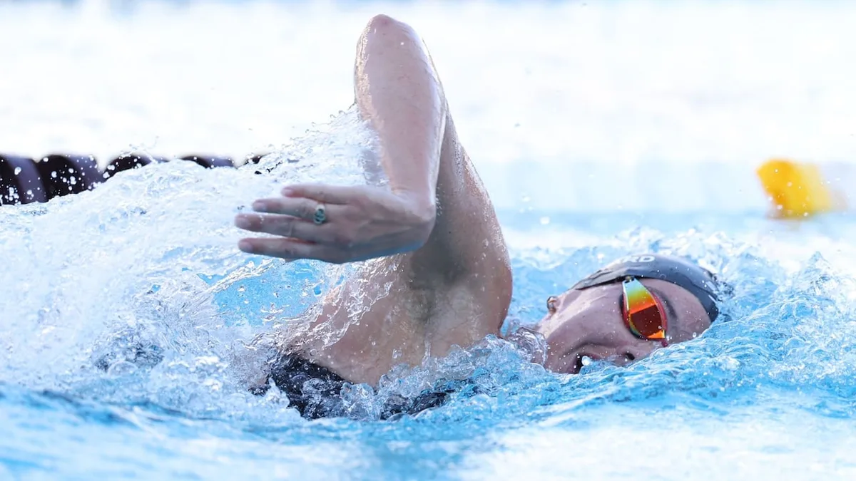 Aurélie Rivard claims bronze for Canada's 5th medal at Para Pan Pacific Swimming Championships