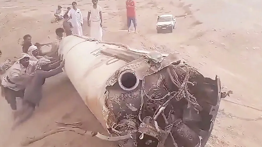 Las letras “DF-15A” han aparecido entre los restos de un misil en Yemen. Todo apunta al secreto mejor guardado del arsenal saudí