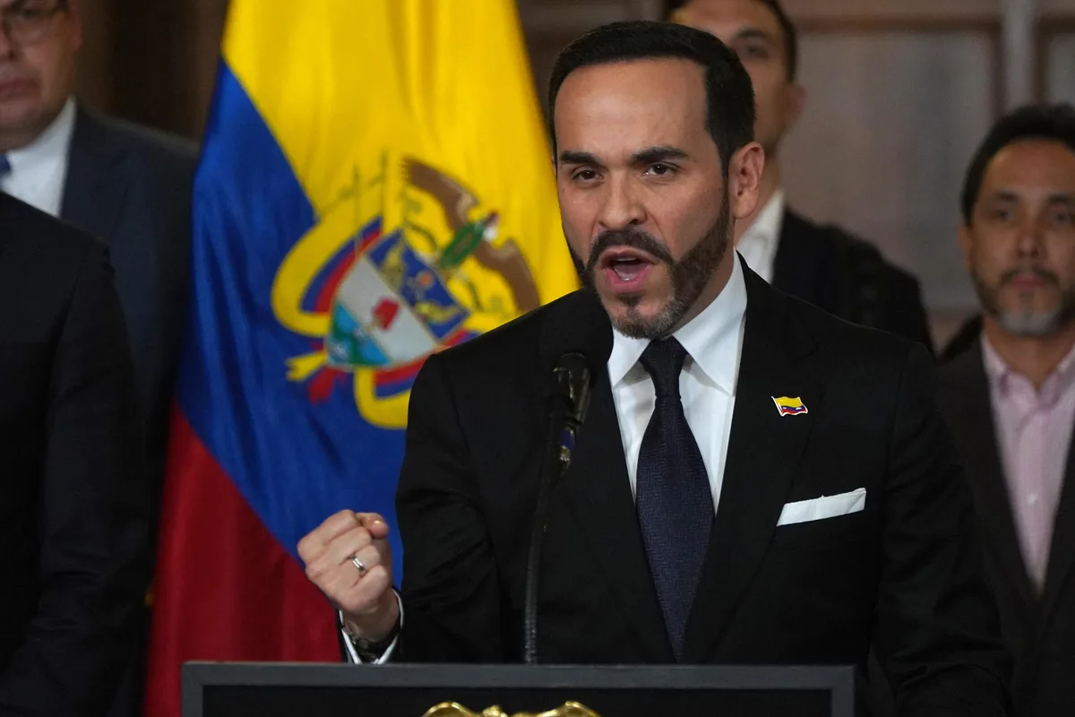 De la Espriella solicitó a Trump aliviar aranceles tras terremoto que dejó 294 muertos