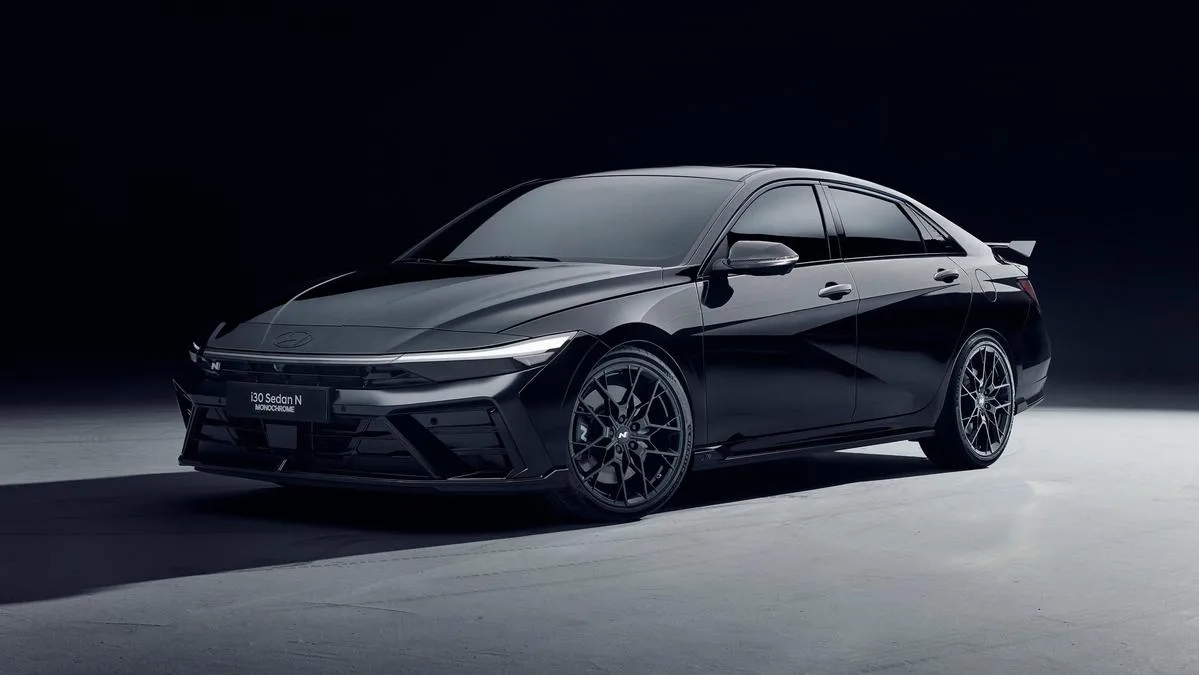 Hyundai i30 Sedan N Monochrome: Subtle special edition confirmed for Australia
