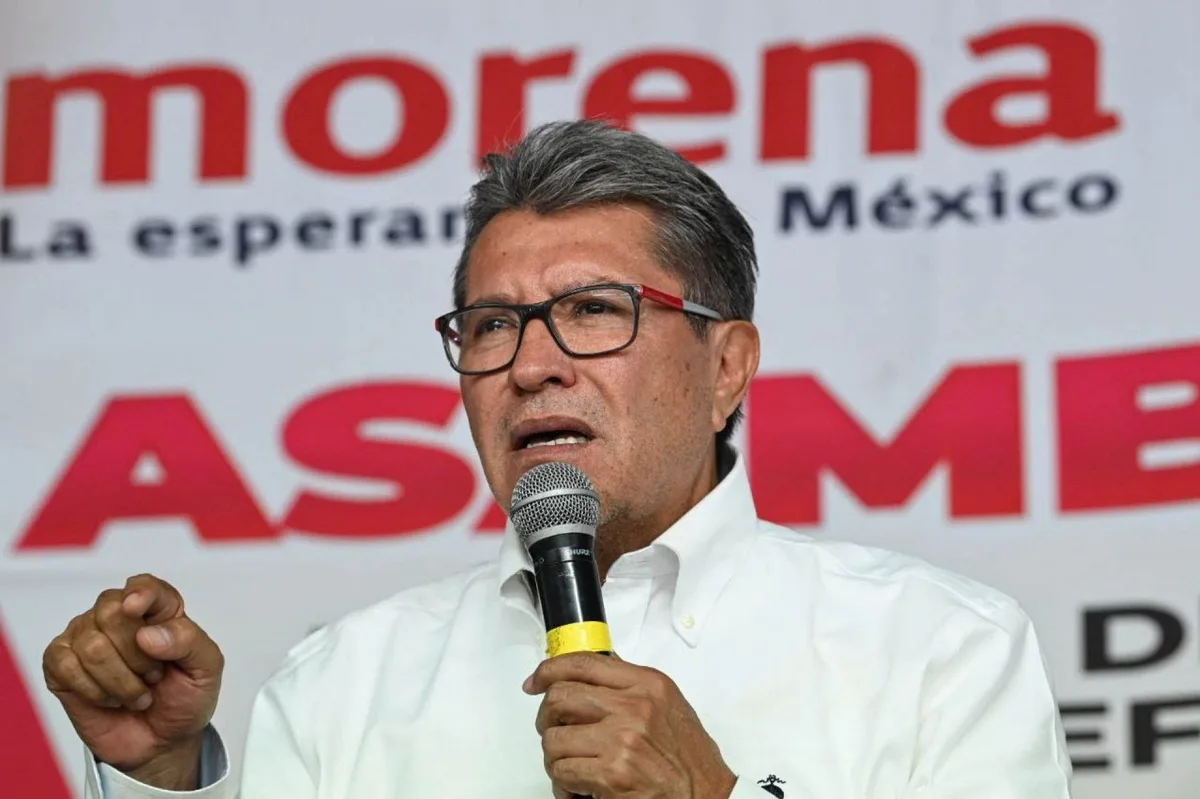 Ricardo Monreal califica de fetiche las visas estadounidenses en medio de la polémica por Andy López Beltrán