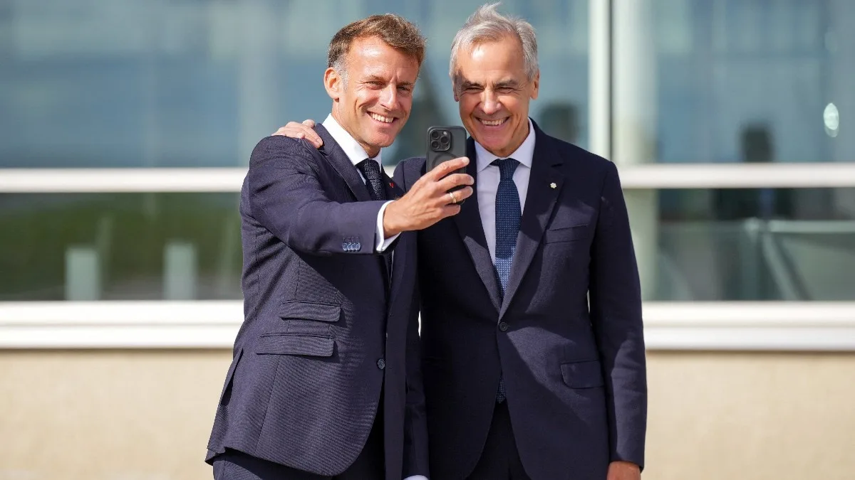 Macron, Carney vow stronger France-Canada ties amid US tensions