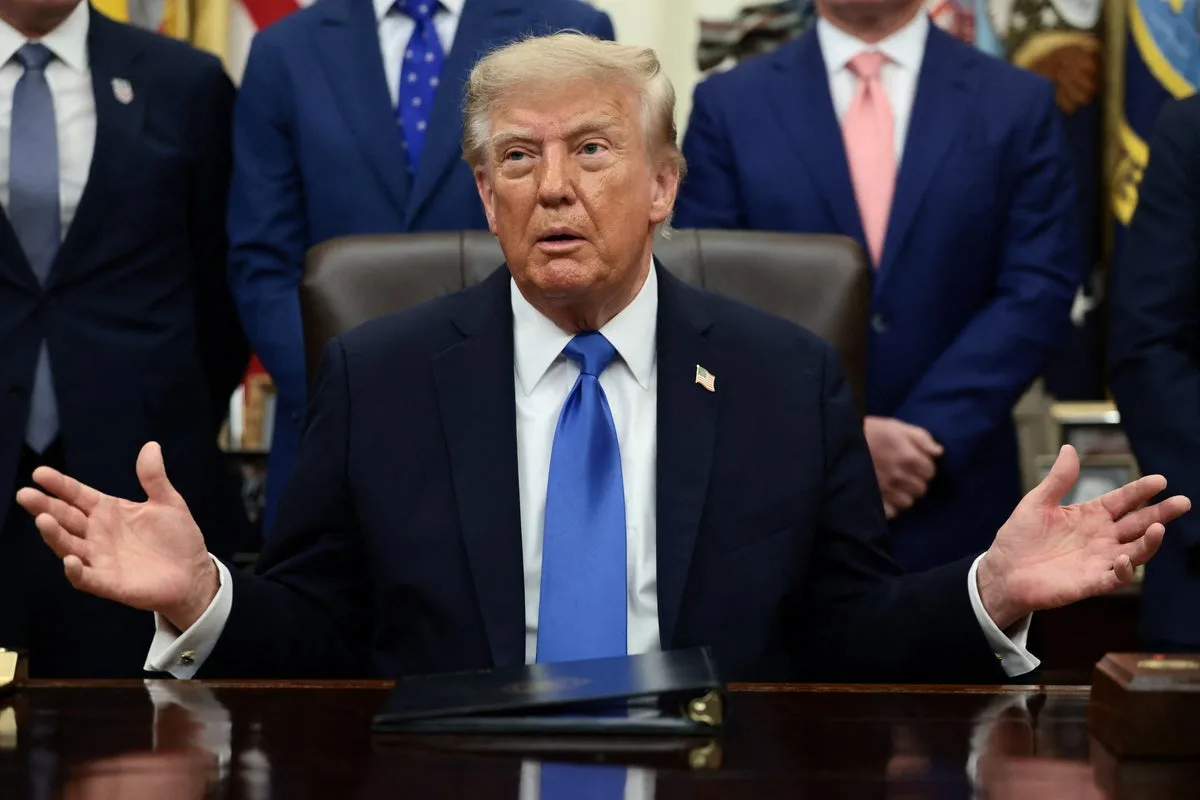 Trump has been shown polling on voters’ hatred of data centers. He’s backing them anyway